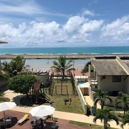 Apt Beira Mar Em Muro Alto Ao Lado Do Nanai Pôrto das Galinhas Eksteriør bilde