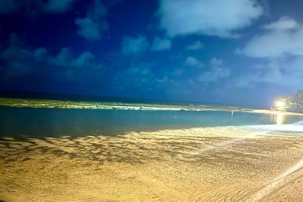 Apt Beira Mar Em Muro Alto Ao Lado Do Nanai Pôrto das Galinhas Eksteriør bilde