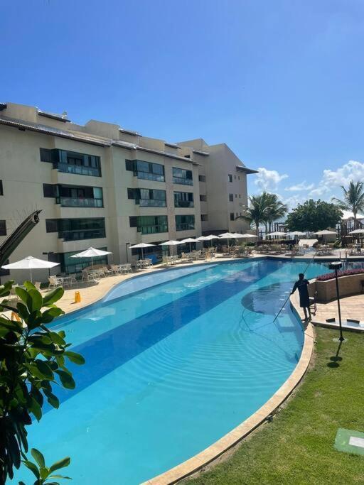 Apt Beira Mar Em Muro Alto Ao Lado Do Nanai Pôrto das Galinhas Eksteriør bilde