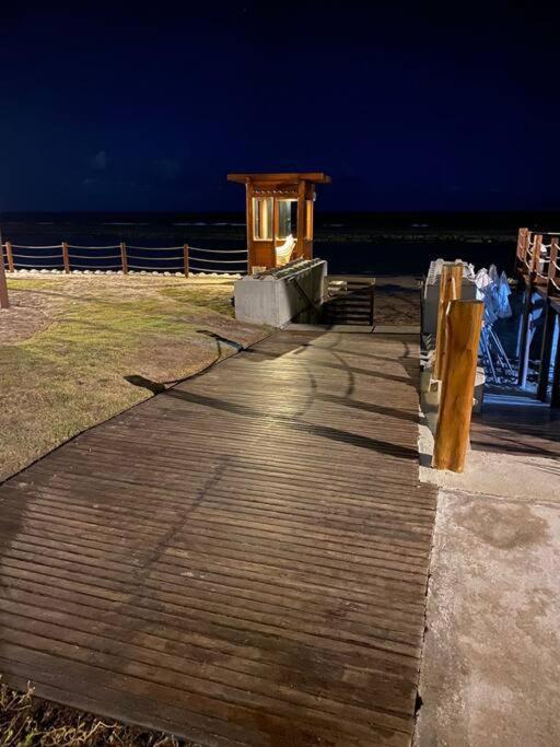 Apt Beira Mar Em Muro Alto Ao Lado Do Nanai Pôrto das Galinhas Eksteriør bilde