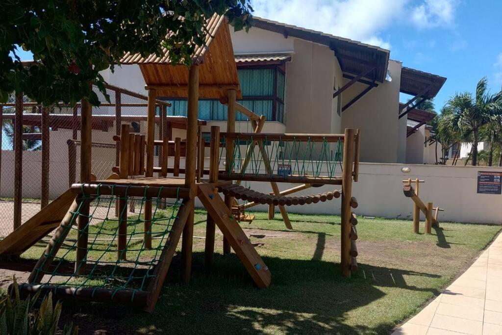 Apt Beira Mar Em Muro Alto Ao Lado Do Nanai Pôrto das Galinhas Eksteriør bilde
