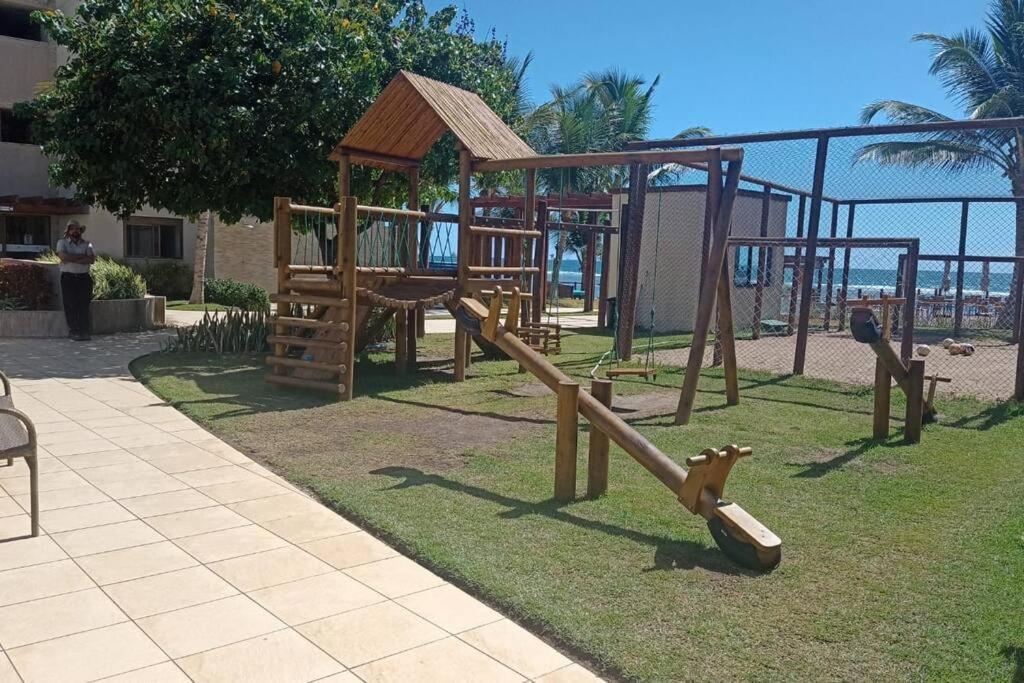 Apt Beira Mar Em Muro Alto Ao Lado Do Nanai Pôrto das Galinhas Eksteriør bilde