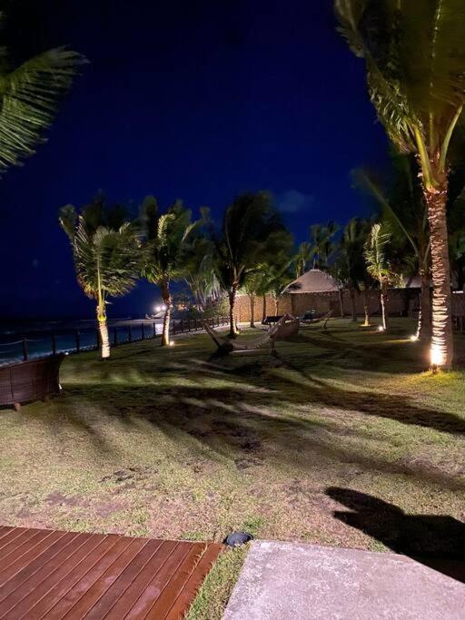 Apt Beira Mar Em Muro Alto Ao Lado Do Nanai Pôrto das Galinhas Eksteriør bilde