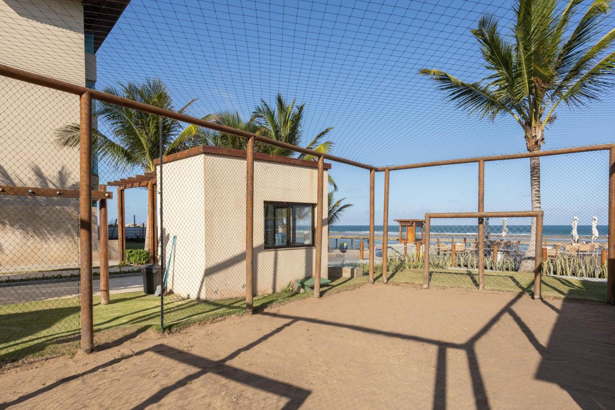 Apt Beira Mar Em Muro Alto Ao Lado Do Nanai Pôrto das Galinhas Eksteriør bilde