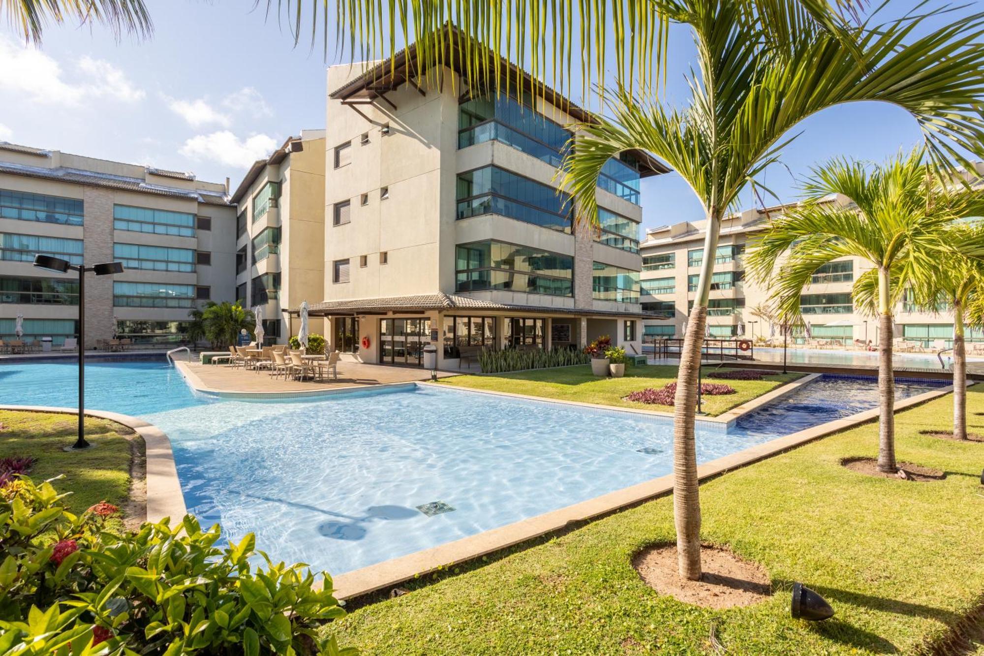 Apt Beira Mar Em Muro Alto Ao Lado Do Nanai Pôrto das Galinhas Eksteriør bilde